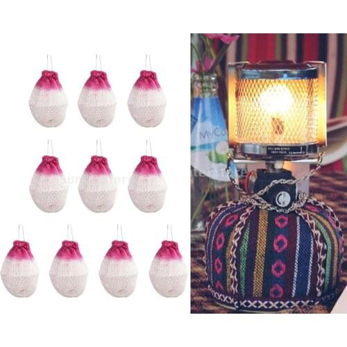 10x Camping Universal Mantles for Propane Lantern Paraffin Gas Lamp