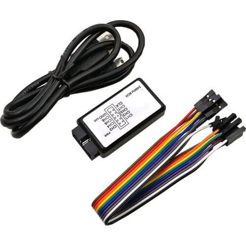 USB Logic Analyzer MCU ARM FPGA Debugger 24M Sampling 8 Channels