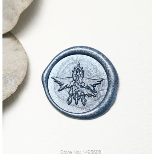 Crest of Strahd Von Zarovich Wax Seal Mystery Sealing Wax Vampire of Strahd wedding invitation seal,crest fantasy character