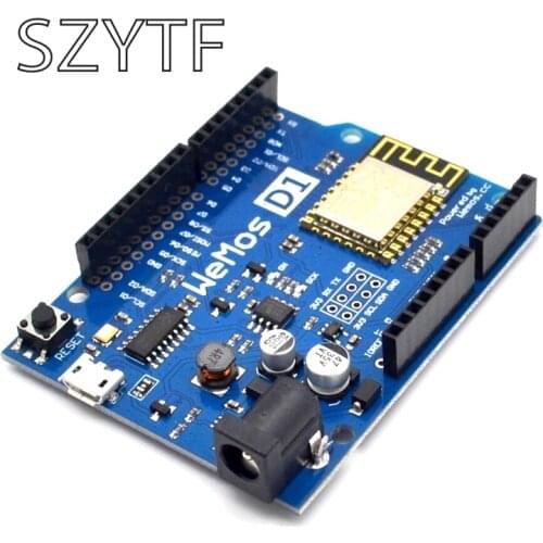 WeMos D1 R2 WiFi based ESP8266 for arduino nodemcu Compatible