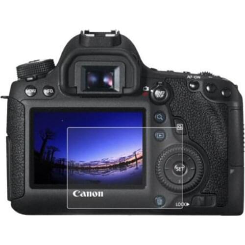 Tempered Glass Protector Guard Cover for Canon EOS 6D DSLR Camera LCD Display Screen Protective Film Protection