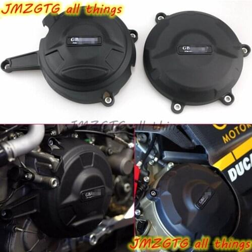 Motorcycles Engine cover Protection case for case GB Racing For DUCATI 1199 1299 Engine Covers Protectors