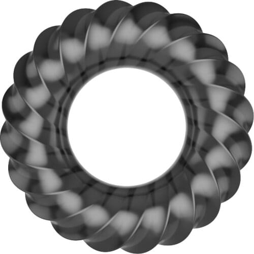 Delay Ejaculation Penis Ring Cock Enlargement Ring Penis Sleeve Clitoral Stimulator Reusable Condoms Sex Toy for Men Extender