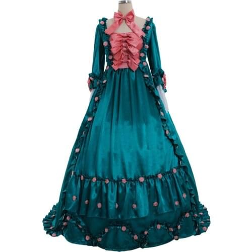 Cosplaydiy Marie Antoinette Rococo Women Luxury Ball Gown Dress Gothic Medieval Victorian Renaissance Rococo Pary Dress L320