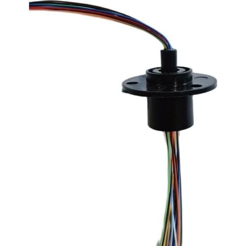 1pc 12 Channel 2A Electrical Collector Slip Ring Rotating Connector Slip-ring Rotary Joint for High Speed Ball Accessories Rings