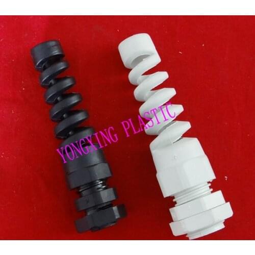 10PCS/bag bending cable glands PG11 water-proof connector