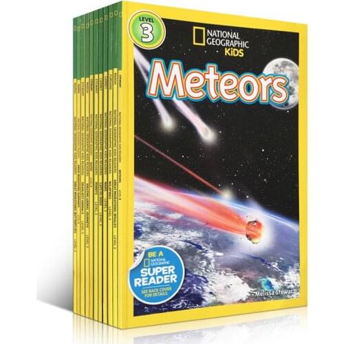 22 Books National Geographic Kids Readers Level 3 Fluent Reader English Reading Books Hell High School Life