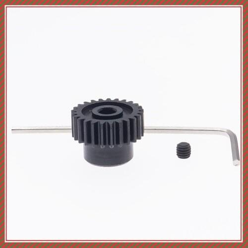 48P Pinion Gear Set 25T tooth for rc hobby model car Arrma Fury 2wd SCT upgraded hop-up parts