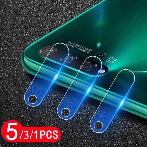 5/3/1Pcs full cover for huawei nova 7 6 SE 5 pro 5i 5T 4 3i 3E Camera Lens Tempered Glass phone screen protector protective Film