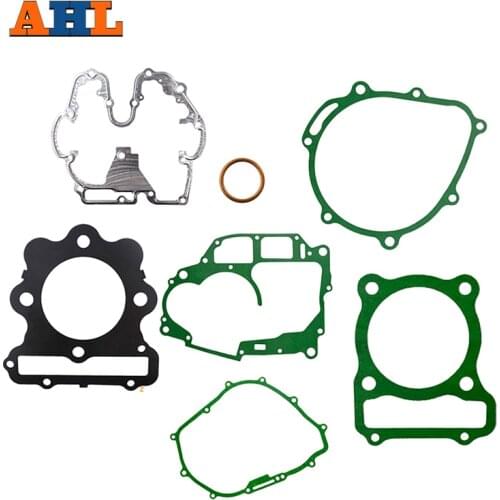 AHL Motorcycle Head Cylinder Gaskets Engine Starter Cover Gasket For Honda XR250 XR250R XR250L 1986-2004 CBX250S XL250 XLR250