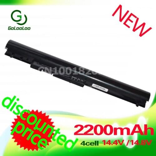 Golooloo 3200mAh Battery for HP Pavilion 14 15 350 G1 Series LA04 HSTNN-UB5M HSTNN-UB5N HSTNN-Y5BV TPN-Q129 TPN-Q131 TPN-Q130