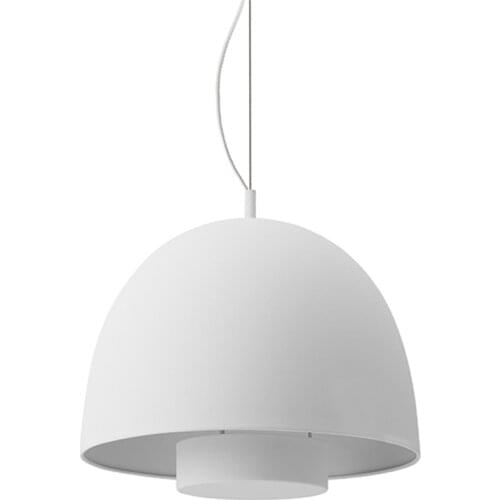 Nordic mushroom aluminum pendant lights loft bedroom modern living room dining bar bedside bathroom lamp hanging lights lighting