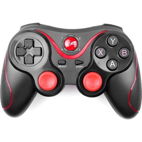 Bluetooth 3.0 T3/X3 gamepad wireless joystick control tablet PC Android smartphone suitable for PS3 with stand