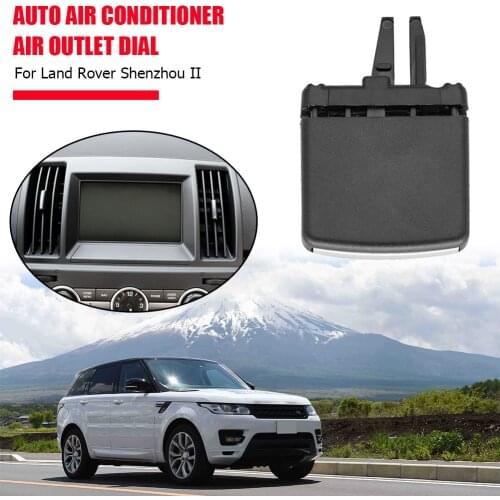 Center Console A/C Air Vent Tab Personal Car Elements Clip Repair Kit Easily Installation for Land Rover Freelander 2