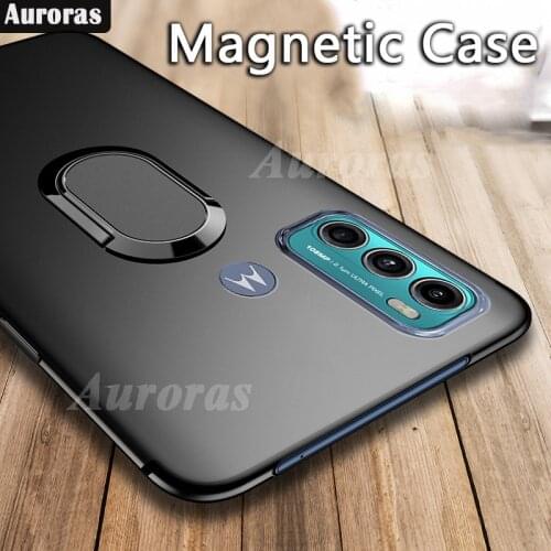 Auroras For Moto G60 Case Ultra Thin Back Matte With Magnetic Attraction Ring Cover For Motorola G60 Soft Case