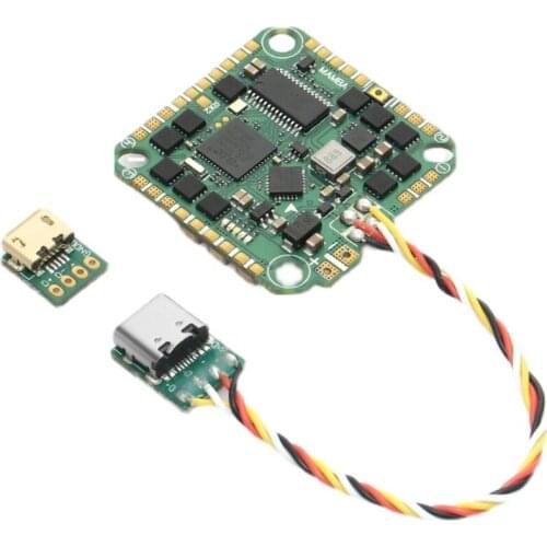 Chase MAMBA Mamba F411 25A AIO 26.5MM All-in-one module built-in/external USB