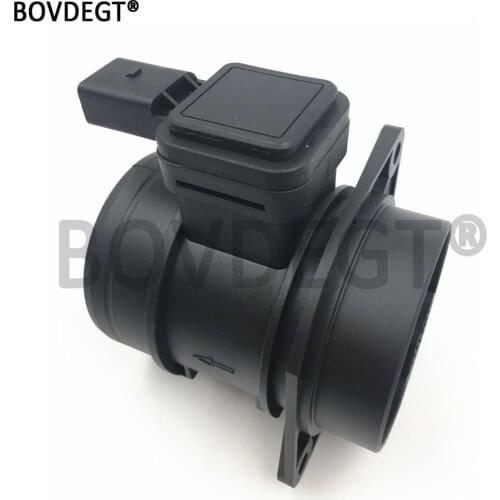 Mass Air Flow Sensor 3pins MAF for AUDI A1 A3 SEAT ALTEA IBIZA V SKODA FABIA RAPID etc. 5WK97023 5WK97023Z 03L906461 MAFS494M