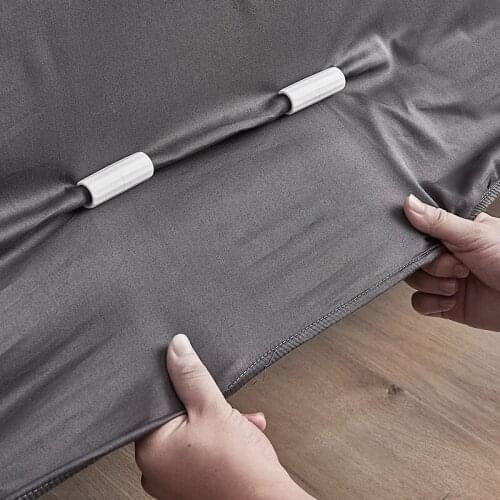 Sheet Holder Anti Running Anti Slip Double Fixed Easy Installation Household Needleless Invisible Sheet Clip Comforter Clips