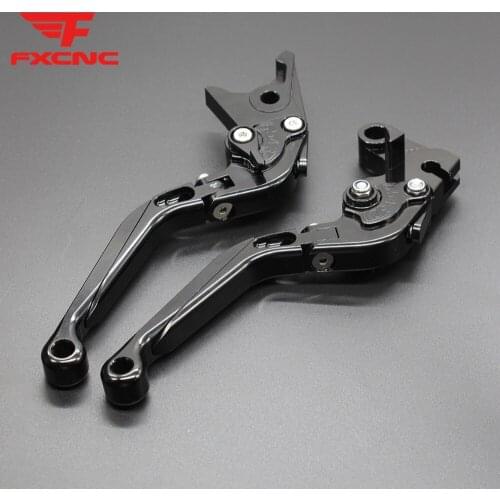 For Yamaha Warrior YFM350 YFM 350 2002 - 2004 2003 CNC Aluminum Adjustable Motorcycle Folding Extendable Brake Clutch Lever
