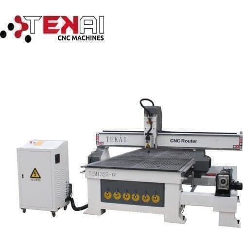 TEM1325-R business machine tools metal milling machine for aluminium composite panel stainless steel cutting