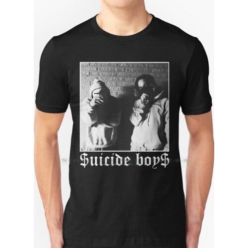 Uicideboy$ T Shirt 100% Pure Cotton Uicideboy G59 Lil Peep Xxx Tentacion Creative Trending Vintage Cool Gift Euro Us Size Big