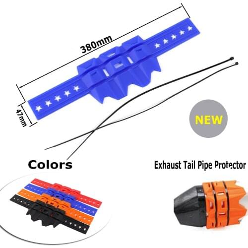 Exhaust Muffler Tail Pipe Shield Protector Guard for Beta RR 2T RR RS 4T For GAS GAS EC 2T 4T XC250 300 FSE FSR XC250 XC300