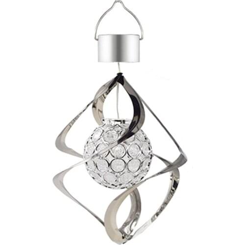 Solar wind chime lampSolar color changing wind chime lampSolar garden lampOutdoor lamp hanging lamp