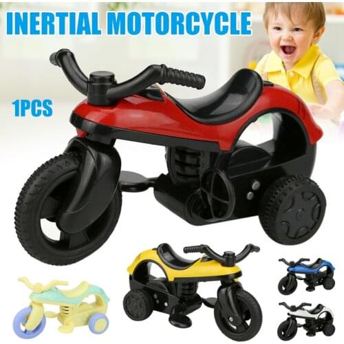 Mini Motorcycle Toy Model Pull Back with Big Tire Wheel Gifts for Kids Children YH-17