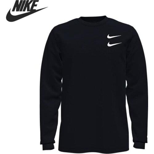 Original New Arrival NIKE Mens T-shirts Long sleeve Sportswear