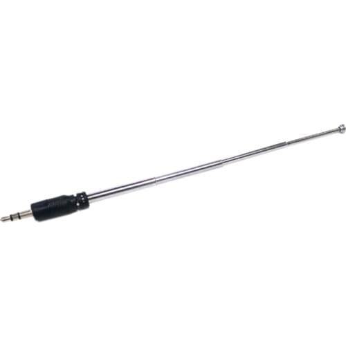 Radio Antenna 3.5Mm 4 Sections Telescopic FM Antenna Radio for Mobile Cell Phone Mp3 Mp4 Audio Equipment