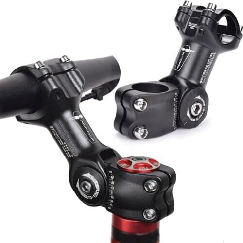 90 110mm Bicycle Handlebar Riser Stem Aluminum Alloy Adjustable Bicycle Stem CNC Head Up Raiser Handlebar Extender Accessories
