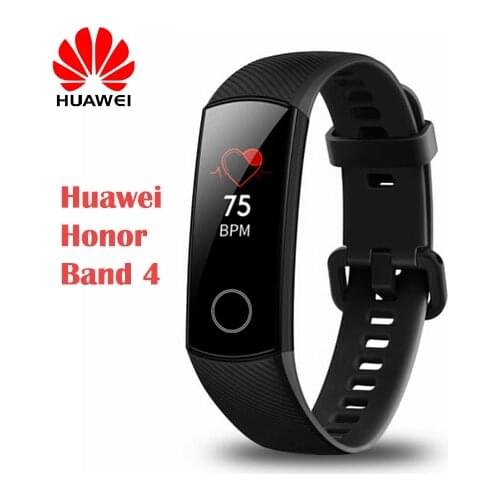 Huawei Honor Band 4 Huawei Smart Watch IP68 Waterproof Bluetooth Wristband Sleep Monitor Heart Rate Pedometer Running Watch Hot