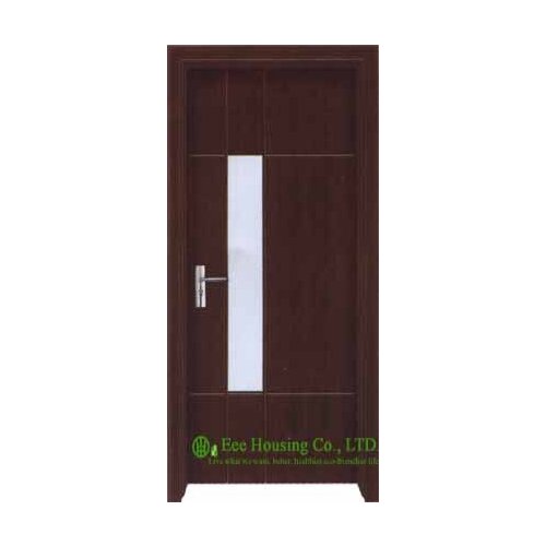 Modern Interior Swing PVC Door