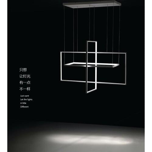 Nordic led iron hanglamp light fixtures luminaria pendente chandelier pendant lamp commercial lighting living room bedroom