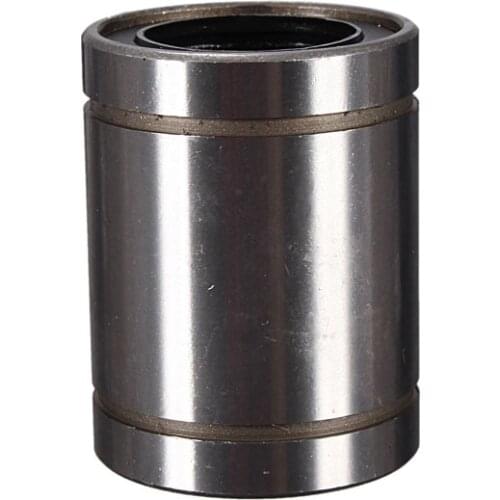 Fixmee Excellent Quality NEW LM20UU Cylinder Shaft 20mm Linear Motion Ball Bearing Bush Bushing Lowest Price