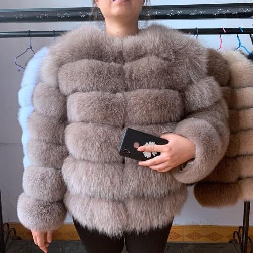 Wefurlena Large Fur Coats