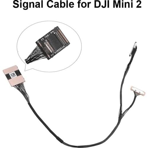 Signal Line Replacement for DJI Mini 2 Gimbal Camera PTZ Cable Transmission Flex Wire Repair Part for Mavic Mini 2 Accessories