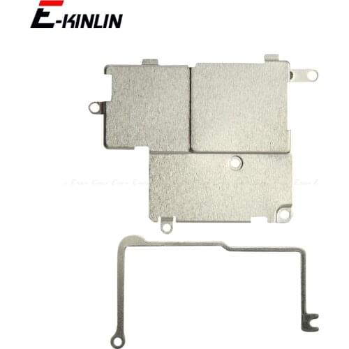 2pcs For iPhone 6 6S 7 8 Plus X XS XR 11 Pro Max SE 2020 Back Rear Camera Spacer Clip Holder Cover Protect Metal Plate Bracket