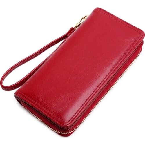 New Women Wallet PU Leather Purses Female Fashion Brand Clutch Bag Long Lady Money Bag Coin Purse Female Card Holder