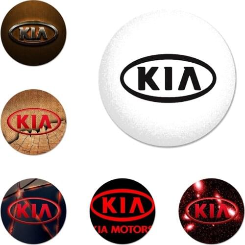 Kia logo Badge Brooch Pin Accessories For Clothes Backpack Decoration gift
