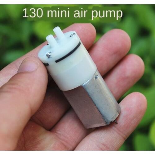 130 Micro Vacuum Pump DC5V DC Small Negative Pressure Pump for Voltage 3V-6V