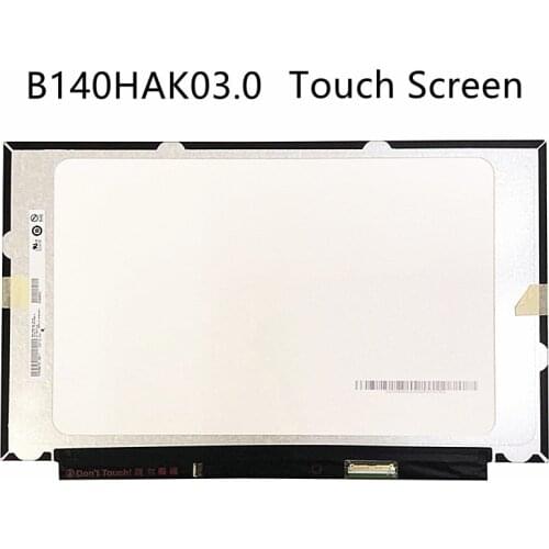 14.0" Laptop LCD SCREEN B140HAK03.0 FHD 1920*1080 EDP 40 PIN matte matrix panel with touch B140HAK03