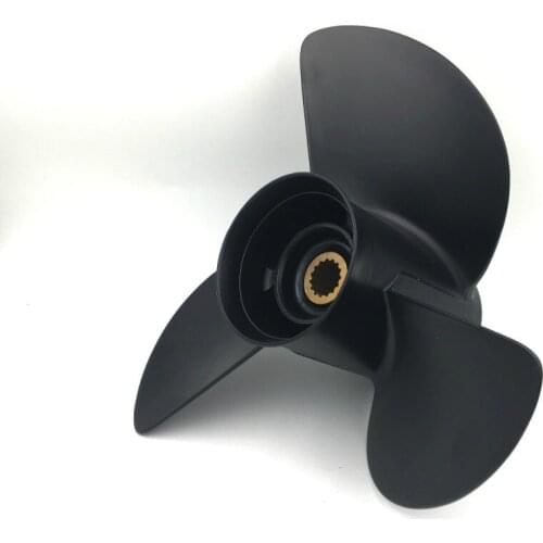 14x17 For suzuki 70HP-140HP propellers 15 tooth spline fit suzuki outboard propeller boat accessories marine propellers