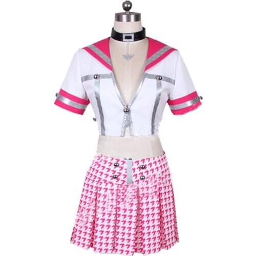 2021 Shin Megami Tensei Costume Persona 4 Cosplay School Uniform Kujikawa Rise Cosplay Costume Tailor Made Only Overcoat