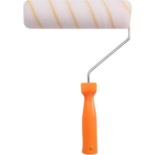 9 Inch Paint Roller And Tray Set Automobile DIY Paint Rollers With Handles Portable Automobile Replacement Parts