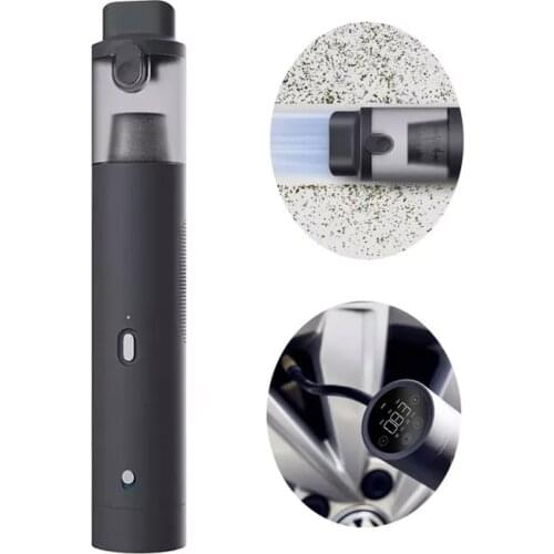 Xiaomi Lydsto 10000PA 150PSI Wireless Handheld Vacuum Cleaner & Air Pump 2in1 Multifunctional Dust Collector for Car Home Office