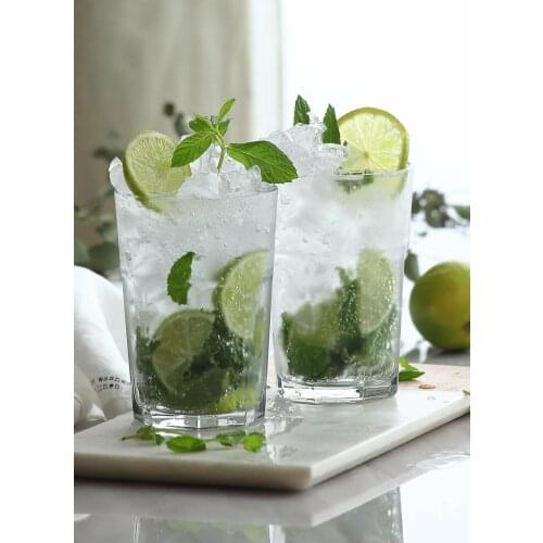 Bircokurun Double Wall Glass Cups