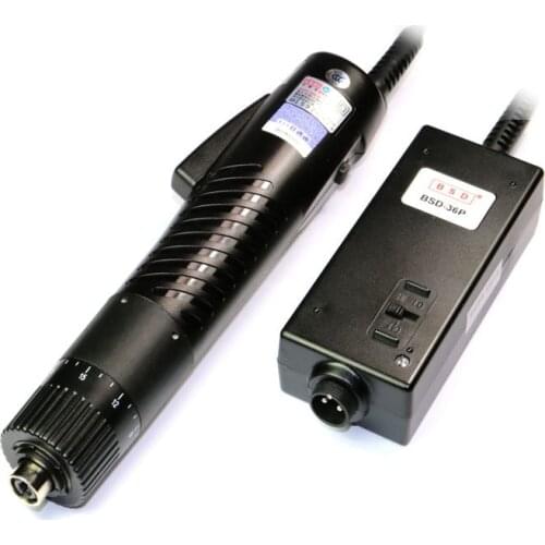 BSD-101 Electric Screw Driver Straight Type Electric Screwdriver with Power Supply 36W 1100rpm 220V