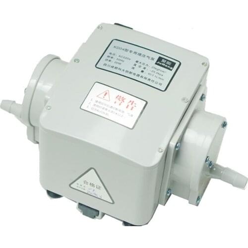 20W Speed Regulation Natural Gas Booster Pump Gas Booster Pump Booster Equipment