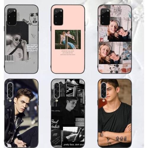 After Movie Hardin Scott Hero Phone Case For Samsung A40 A31 A50 A51 A71 A20E A20S S8 S9 S10 S20 Plus note 20 ultra